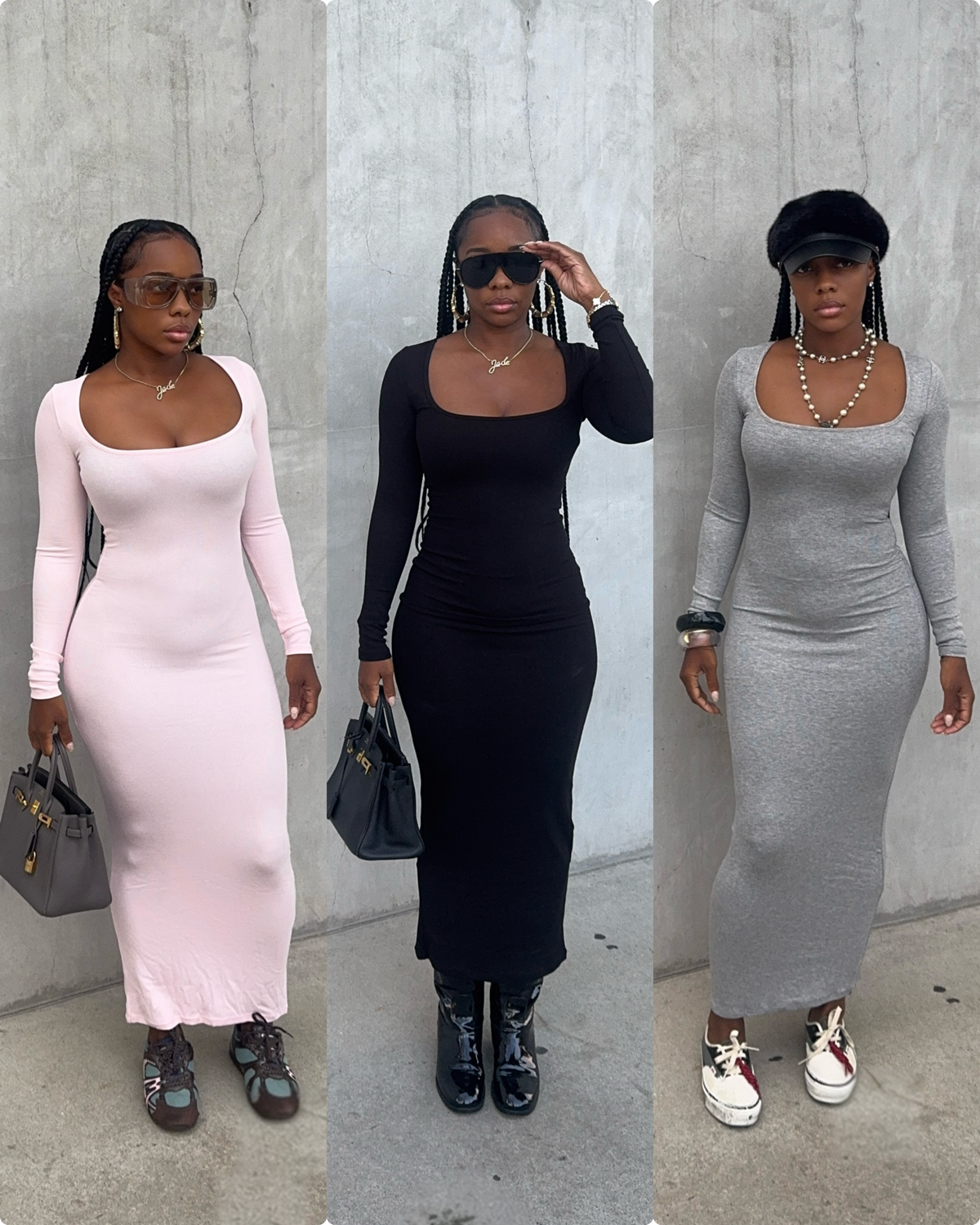 All Day : Maxi Dress