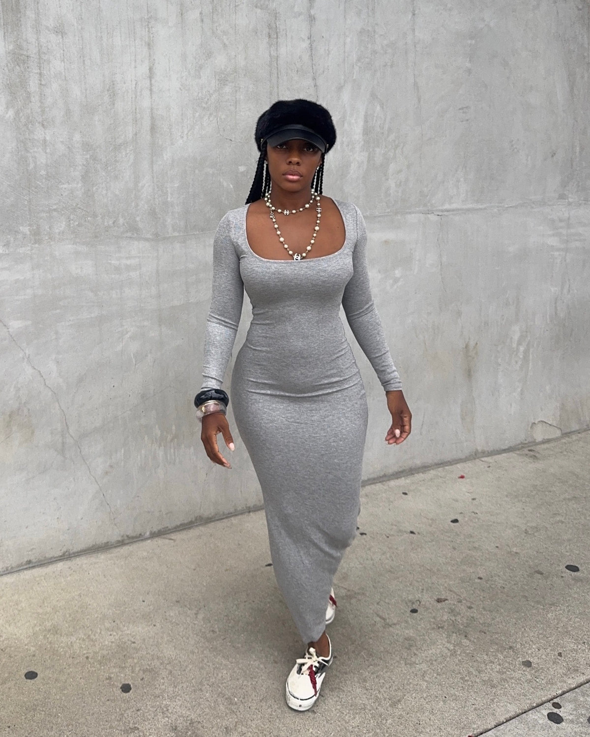 All Day : Maxi Dress