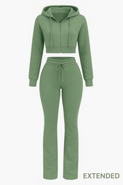 Extended Sweatsuit (Sage)