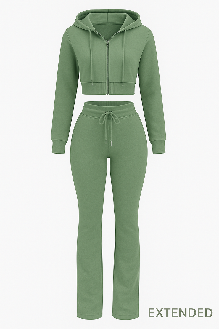 Extended Sweatsuit (Sage)