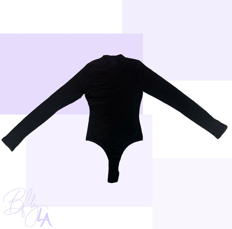 Baesics : Mock Neck Bodysuit