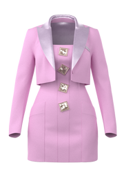 Lady Lavender : Dress Set