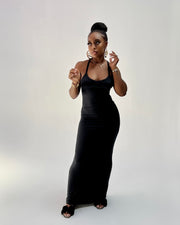 Racer Back Maxi Dress