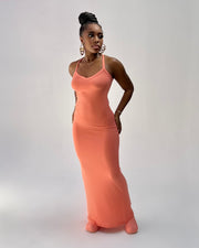 Racer Back Maxi Dress