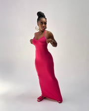 Racer Back Maxi Dress