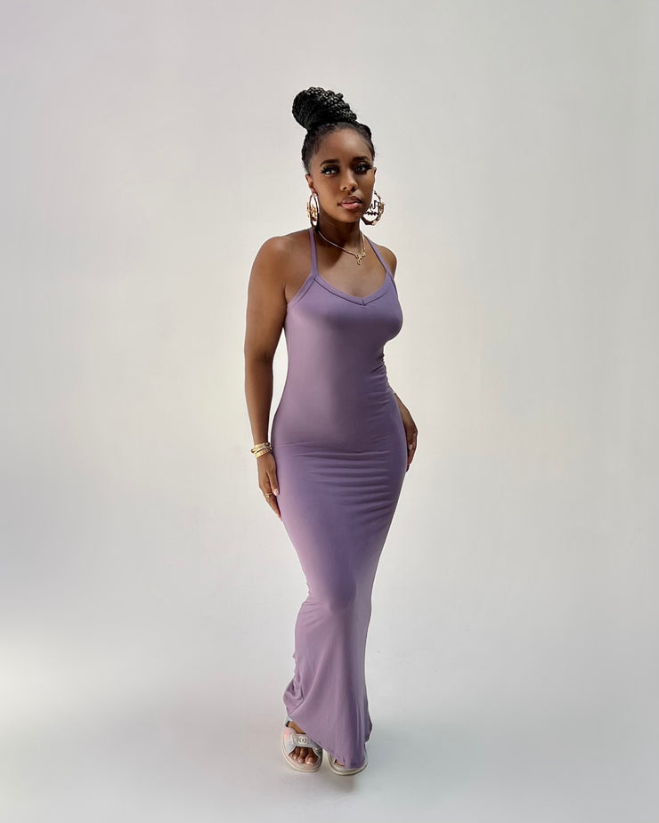 Racer Back Maxi Dress