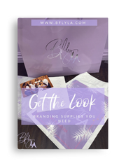 Get The Look...Branding Supplies You Need