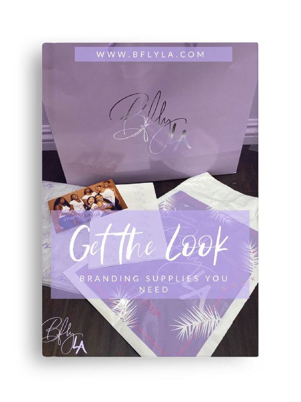 Get The Look...Branding Supplies You Need