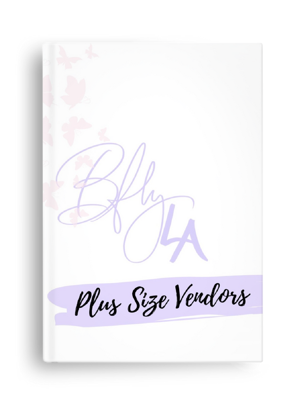 Plus Size : Vendor List