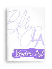 BFly LA Vendor List